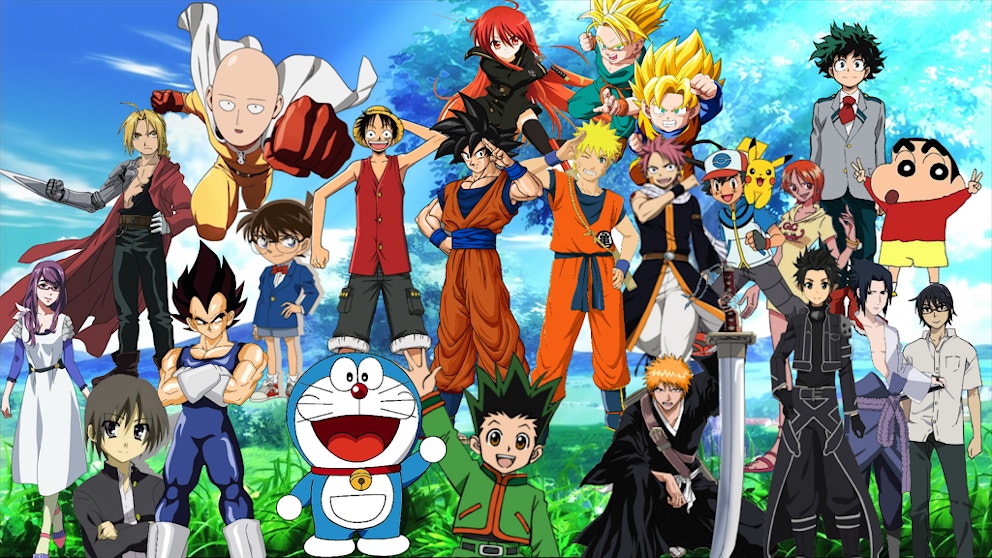 Manga – comics from Japan