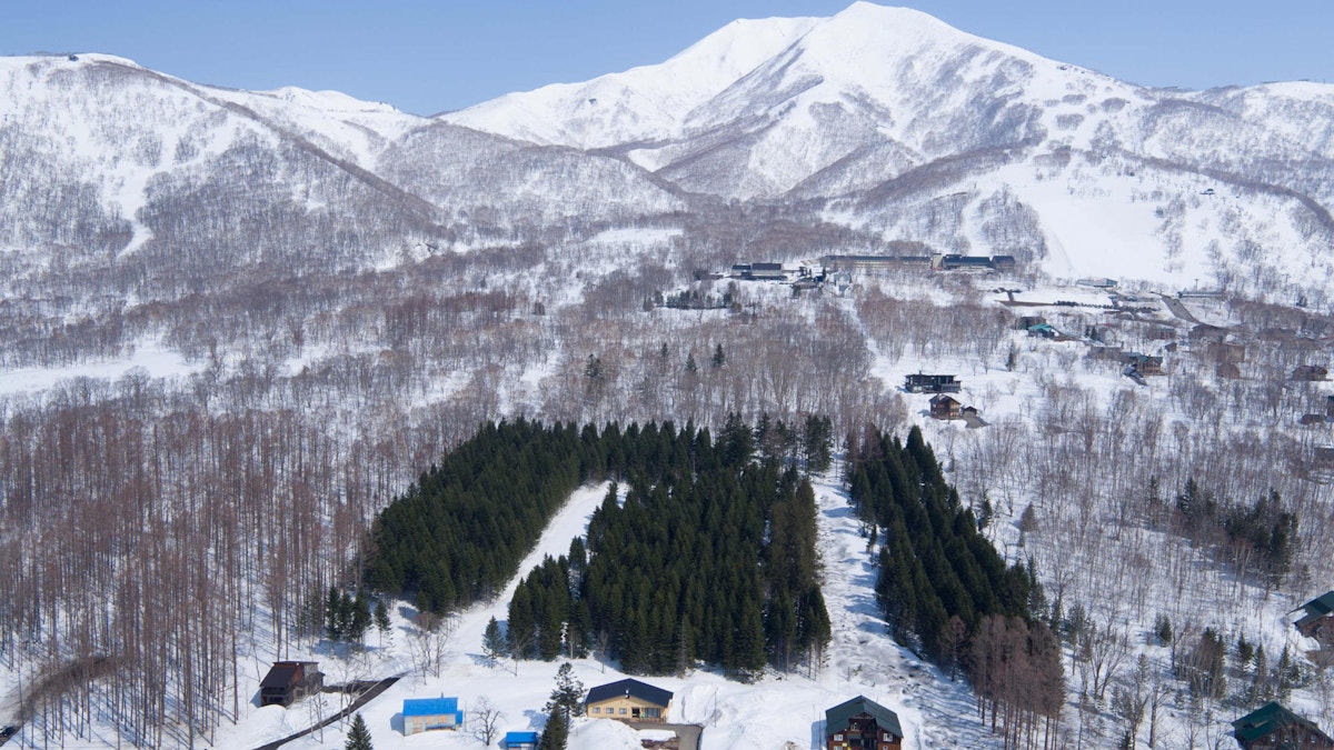 Annupuri residences wcp Winter Aerial Annupuri2