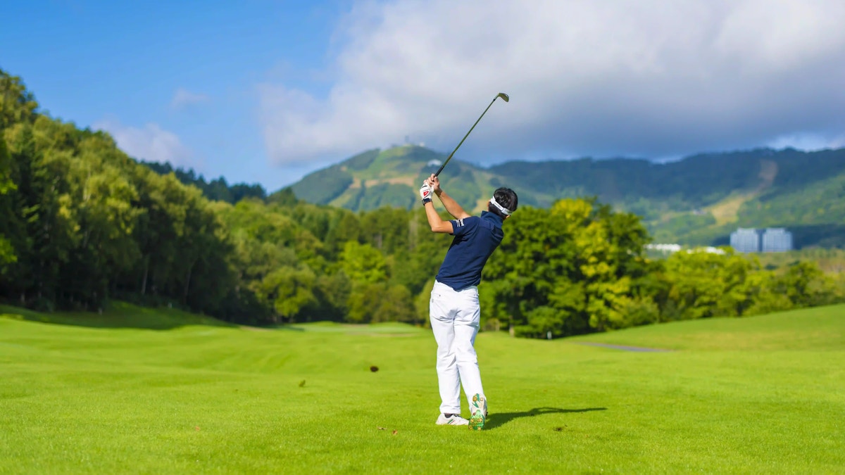 Golf in hokkaido 2