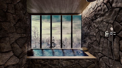 Hanacreek Onsen townhouse