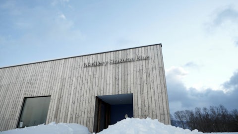 Hokkaido distillery 2