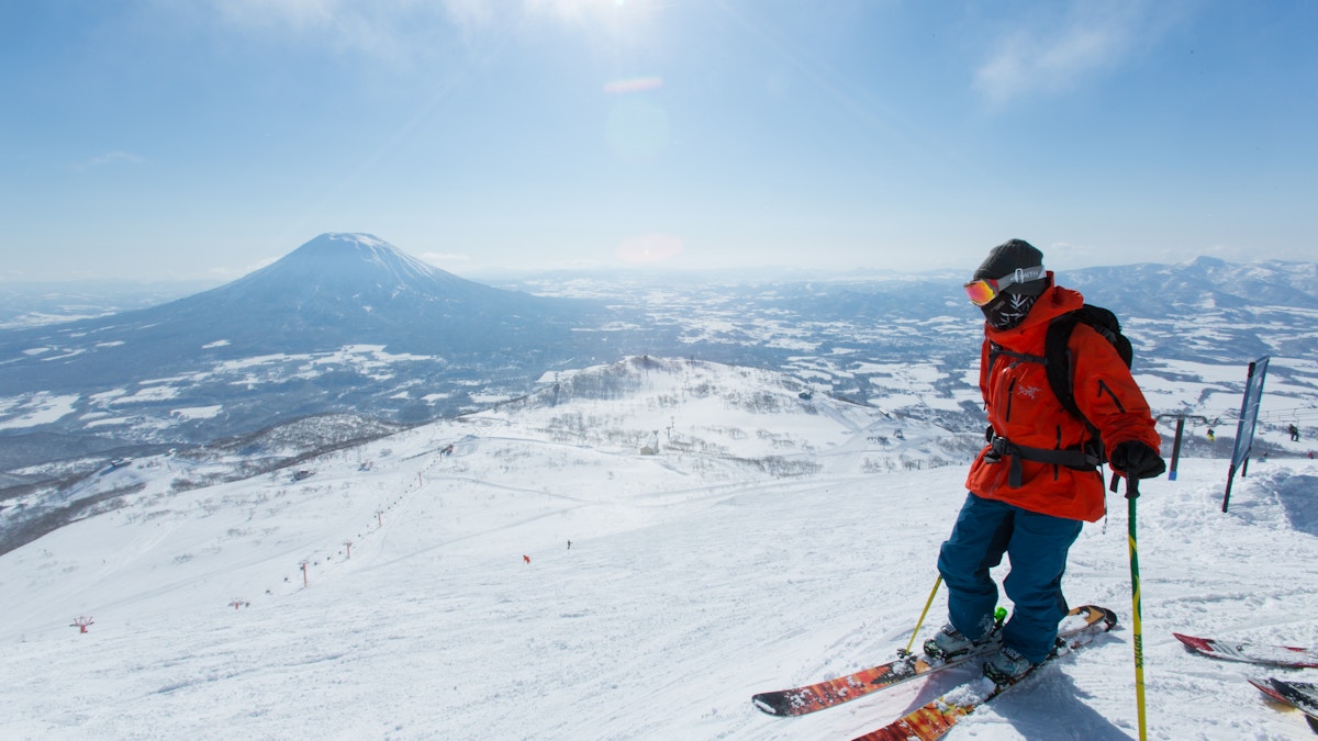 Mt yotei view