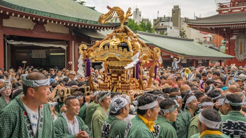 Sanja matsuri yakuza festival 10