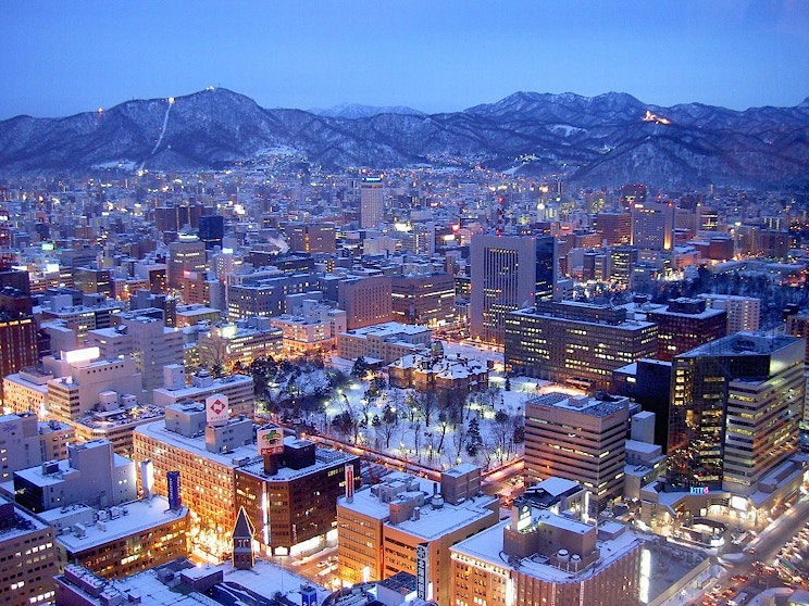 Sapporo winter