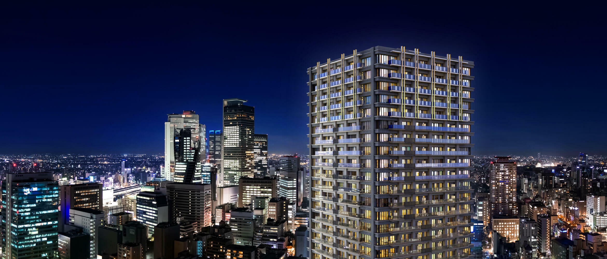 Elevated Urban Living in the Heart of… | Uchi: Japan Real Estate